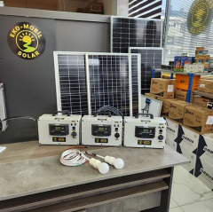 Mini Solar Güç Kaynağı - 50W Güneş Panelli