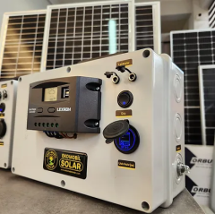 Mini Solar Güç Kaynağı - 50W Güneş Panelli