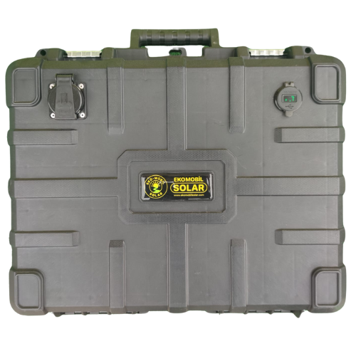 Eko Mobil S-1 Taşınabilir Solar Güç Kaynağı