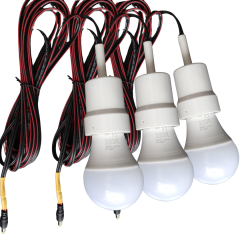 12 Volt 9 Watt Lamba Seti 5 metre Kablolu (ÇOK AL AZ ÖDE)