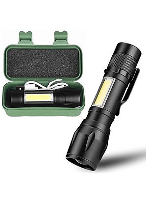 USB Şarjlı El Feneri (Çok Al Az Öde)
