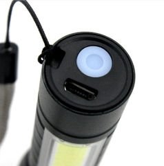 USB Şarjlı El Feneri (Çok Al Az Öde)