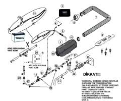 DAİ SHAVA S4 - 4KW DİZEL ISITICI 12/24V