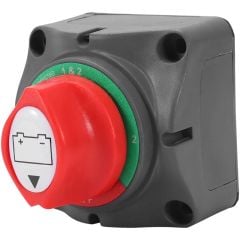 2 AKÜ DEVRE KESİCİ ŞALTERİ 300A 3P 12-48V 1+2 ÇİFT DEVRELİ 2 KADEMELİ