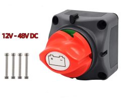 AKÜ DEVRE KESİCİ ŞALTERİ 275A 2P 12-48V ON-OFF 275 AMPER)