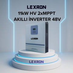 LEXRON 11KW 120-500V HV 2X80A MPPT AKILLI INVERTER
