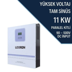 LEXRON 11KW 120-500V HV 2X80A MPPT AKILLI INVERTER