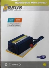 Orbus 150W 12V Modifiye Sinüs İnvertör