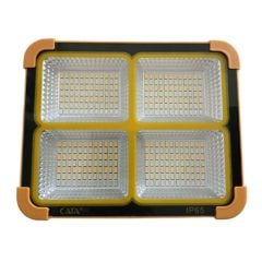 CT-4698 200W Solar Led Projektör Beyaz-CATA