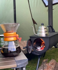 Campout Filtre Kahve Demliği