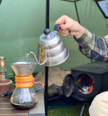 Campout Filtre Kahve Demliği