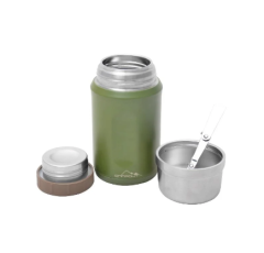 Campout Çift Katmanlı Yemek Termosu 600 Ml