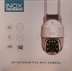 INOX-205IPC-3 Megapiksel Full HD Suya Dayanıklı Onvif Destekli Wifi Kamera