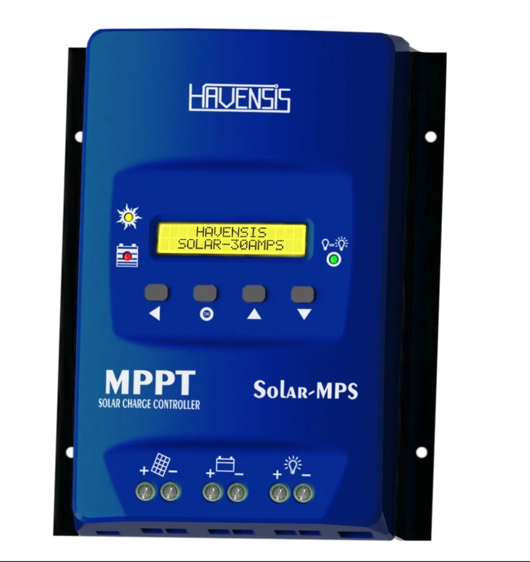 Havensis 30 Amper MPPT Şarj Kontrol Cihazı