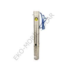 HEGEL DC Solar Dalgıç Pompa 110 Volt 13,5 Amper -(203 Mt)
