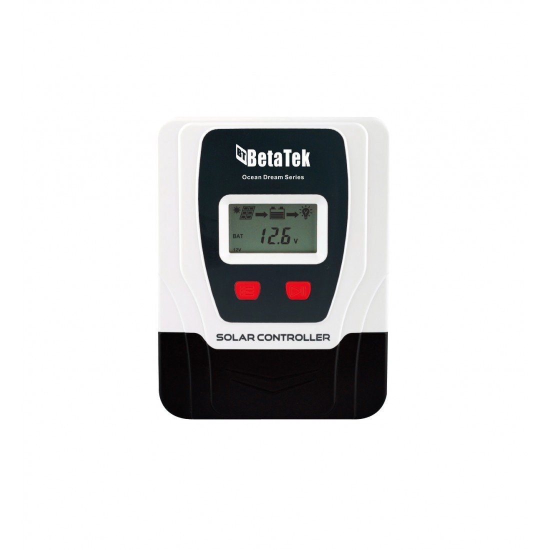 SOLAR ŞARJ KONTROL CİHAZI 30A 12/24V PWM BETATEK