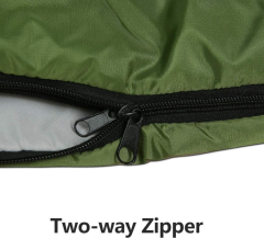 Evolite Camper Pro SQ Uyku Tulumu 0ºC - Haki-XY150