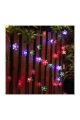 Forlife FL-3258 R 20W Rgb Solar 5 Metre 7 Mod Işık Zinciri