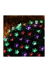 Forlife FL-3258 R 20W Rgb Solar 5 Metre 7 Mod Işık Zinciri