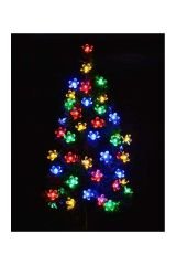 Forlife FL-3258 R 20W Rgb Solar 5 Metre 7 Mod Işık Zinciri