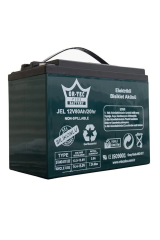 6 adet Ortec 60/80 Amper Elektrikli Bisiklet Aküsü