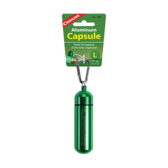 Coghlans Aluminum Capsule - Large