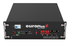 Europlus EPS48100 48V 100AH LiFePO4 Akü-6000 Cycle