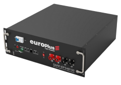 Europlus EPS48100 48V 100AH LiFePO4 Akü-6000 Cycle