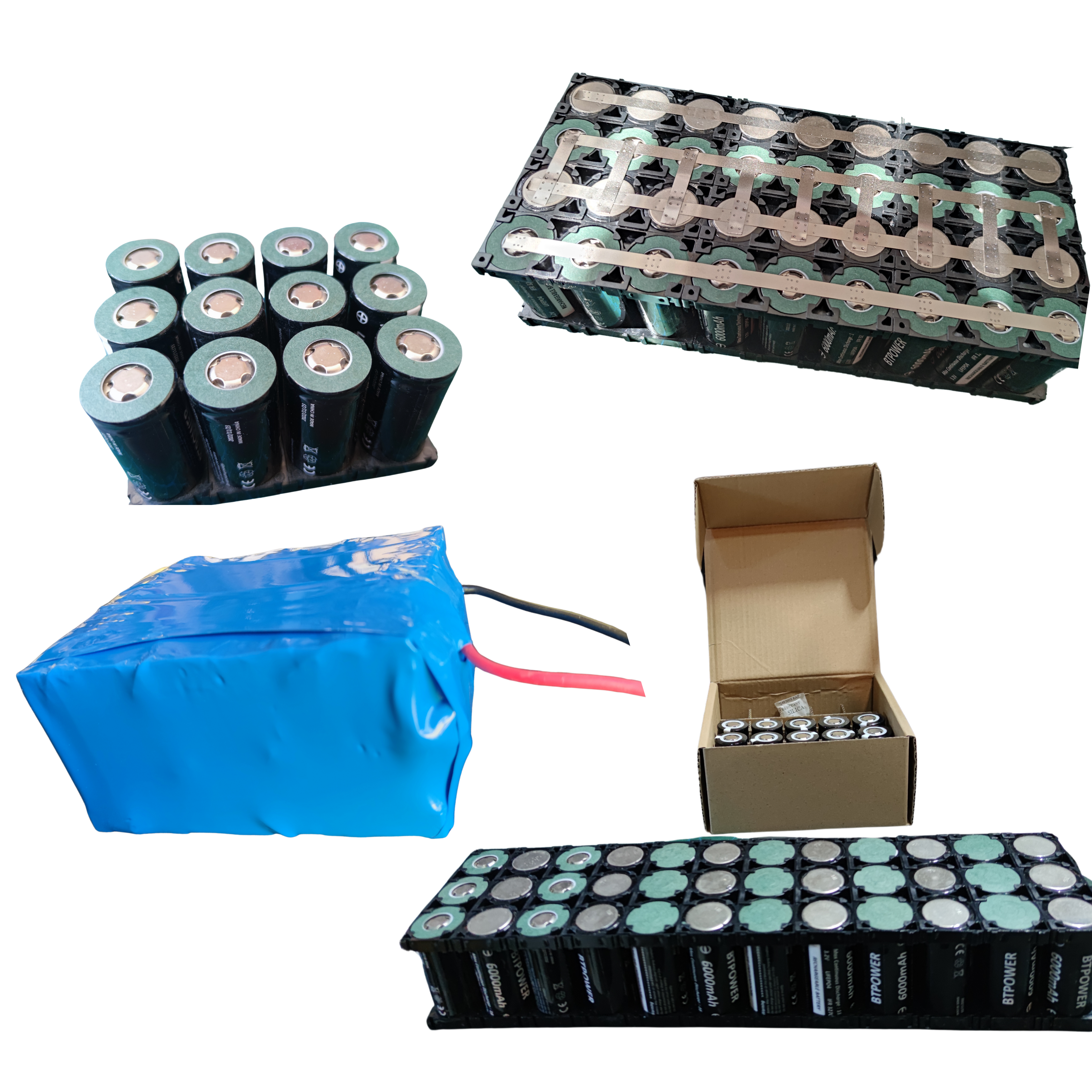 EKO- MOBİL SOLAR 12V LiFePO4 AKÜ 3000 Cycle