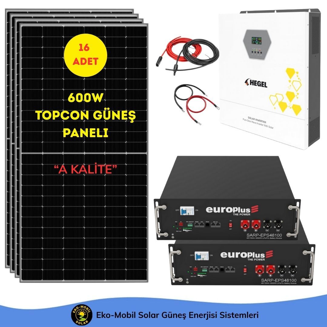 KLİMALI BÜYÜK EV PAKETİ 11KW HAZIR SOLAR PAKET