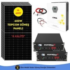 KLİMALI BÜYÜK EV PAKETİ 11KW HAZIR SOLAR PAKET