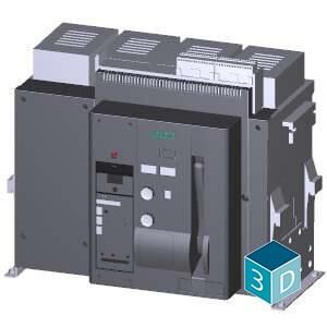 Siemens 3WT8206-5AA00-0AA2 4X2000A 66kA Termik Manyetik Şalter