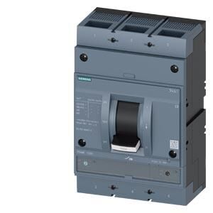 Siemens 3VA1510-5EF32-0AA0 3X1000A 55kA Termik Manyetik Şalter