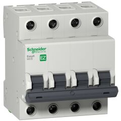 Schneider Electric EZ9F56450 4X50A 6kA C Serisi Otomatik Sigorta