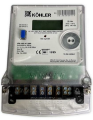 Köhler AEL.KC.660 Trifaze Elektronik Elektrik Sayacı