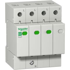 Schneider Electric EZ9L33745 45kA Parafudr 3P+N