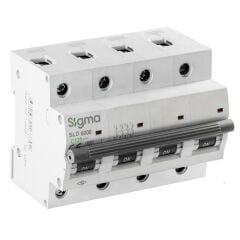 Sigma 6SL480C 4X80A 6kA C Serisi Otomatik Sigorta