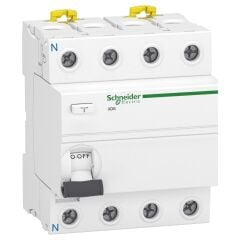 Schneider Electric A9R11480 4X80A 30mA Kaçak Akım Koruma Rölesi