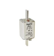 Sigma SNHC00I006 120kA 6A NHC00 Bıçaklı Sigorta Çift Gösterge