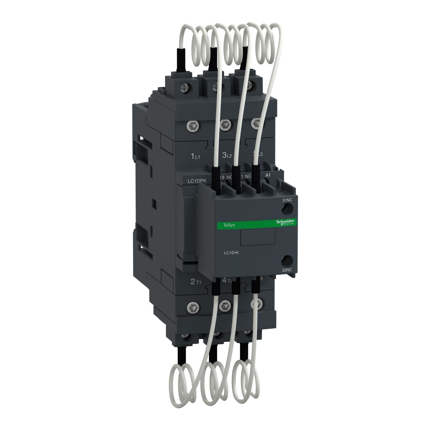 Schneider Electric LC1DPKM7 30KVAR Kompanzasyon Kontaktörü 220VAC