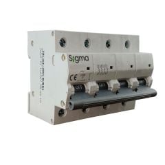 Sigma 1SL400C 4X100A 10kA C Serisi Otomatik Sigorta