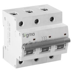 Sigma 1SL300C 3X100A 10kA C Serisi Otomatik Sigorta