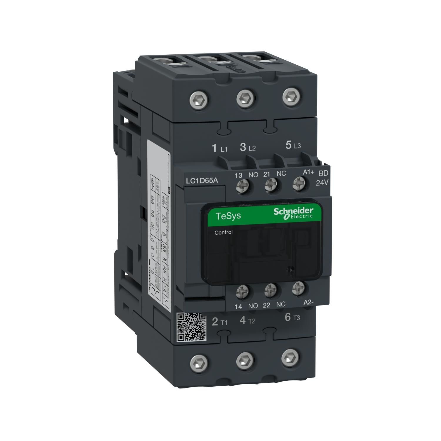 Schneider Electric LC1D65ABD 65A Kontaktör 24VDC