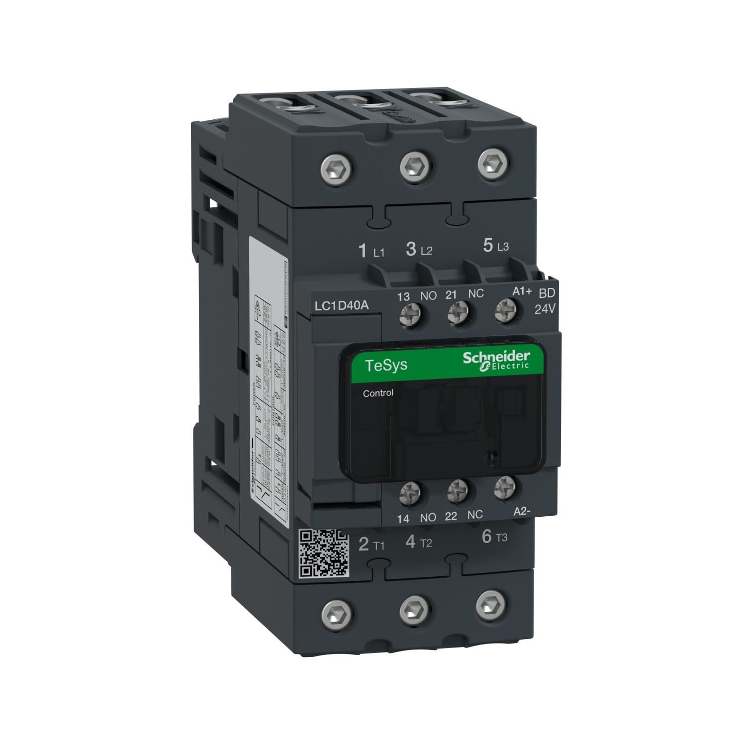 Schneider Electric LC1D40ABD 40A Kontaktör 24VDC