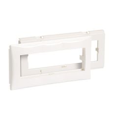 Schneider Electric ETK10187E 45x45 Kanal Üstü Üçlü Çerçeve
