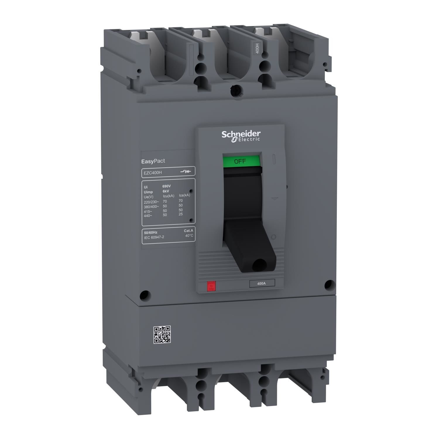 Schneider Electric EZC400H3320N 3X320A 50kA Termik Manyetik Şalter 220/240V