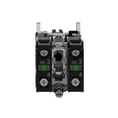 Schneider Electric XB4BD53 Yaylı Mandal Buton 1-0-2 Siyah