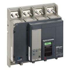 Schneider Electric 33484S2 4X1600A 50kA Termik Manyetik Şalter Mandallı MIC2.0