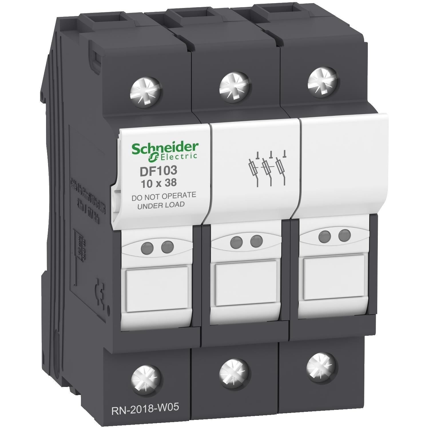 Schneider Electric DF103 10X38 Kartuş Sigorta Yuvası