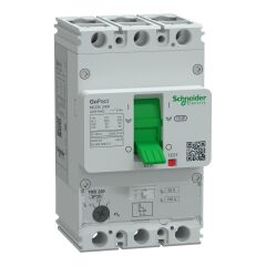 Schneider Electric G20F3A63 3X63A 36kA Termik Manyetik Şalter GoPact